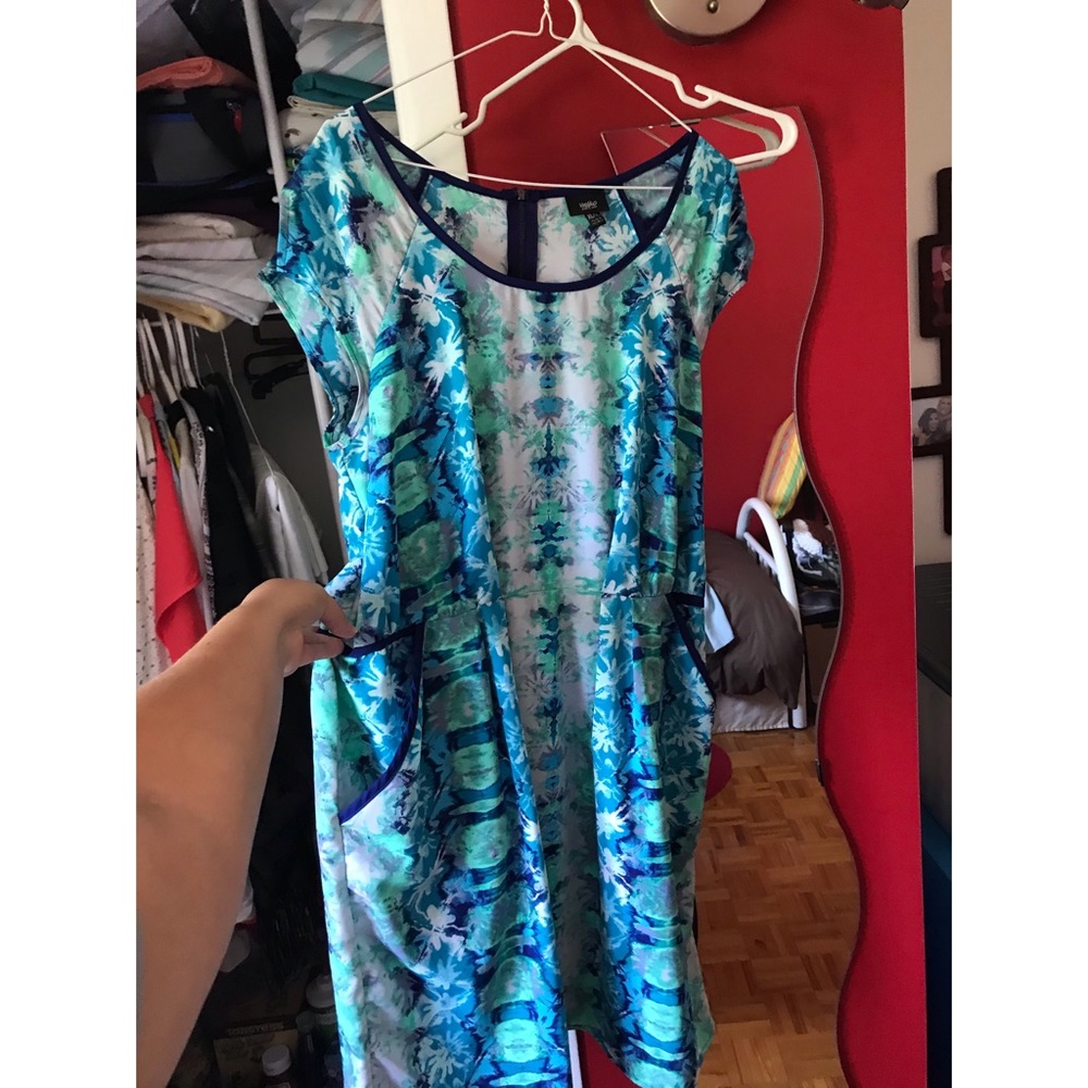 Blue tones dress 💙